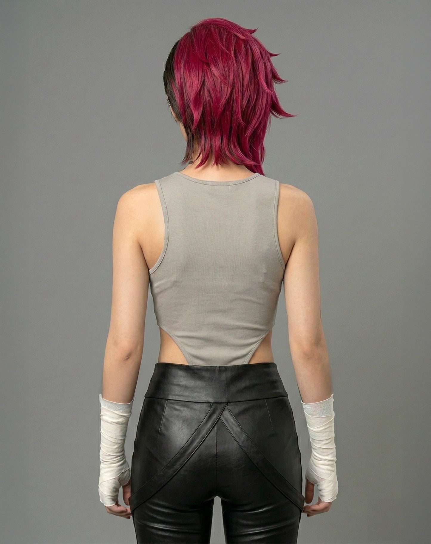 Vi Arcane Cosplay Leotard (Top Only)