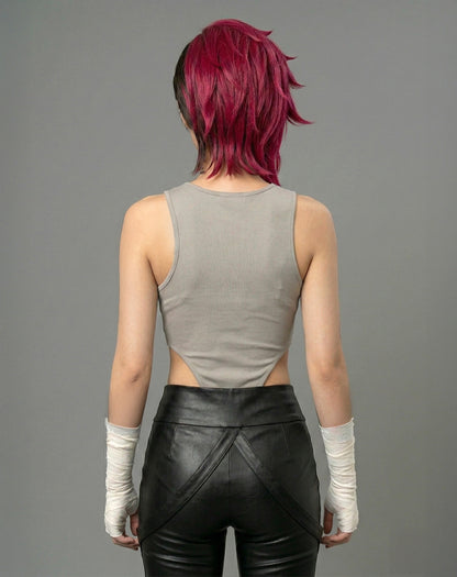 Vi Arcane Cosplay Leotard (Top Only)