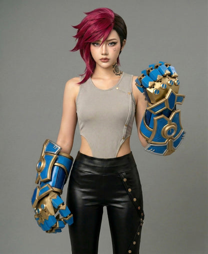 Vi Arcane Cosplay Leotard (Top Only)