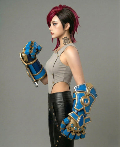 Vi Arcane Cosplay Leotard (Top Only)