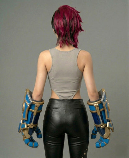 Vi Arcane Cosplay Leotard (Top Only)