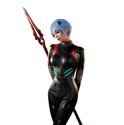 Ayanami Rei Black Cosplay