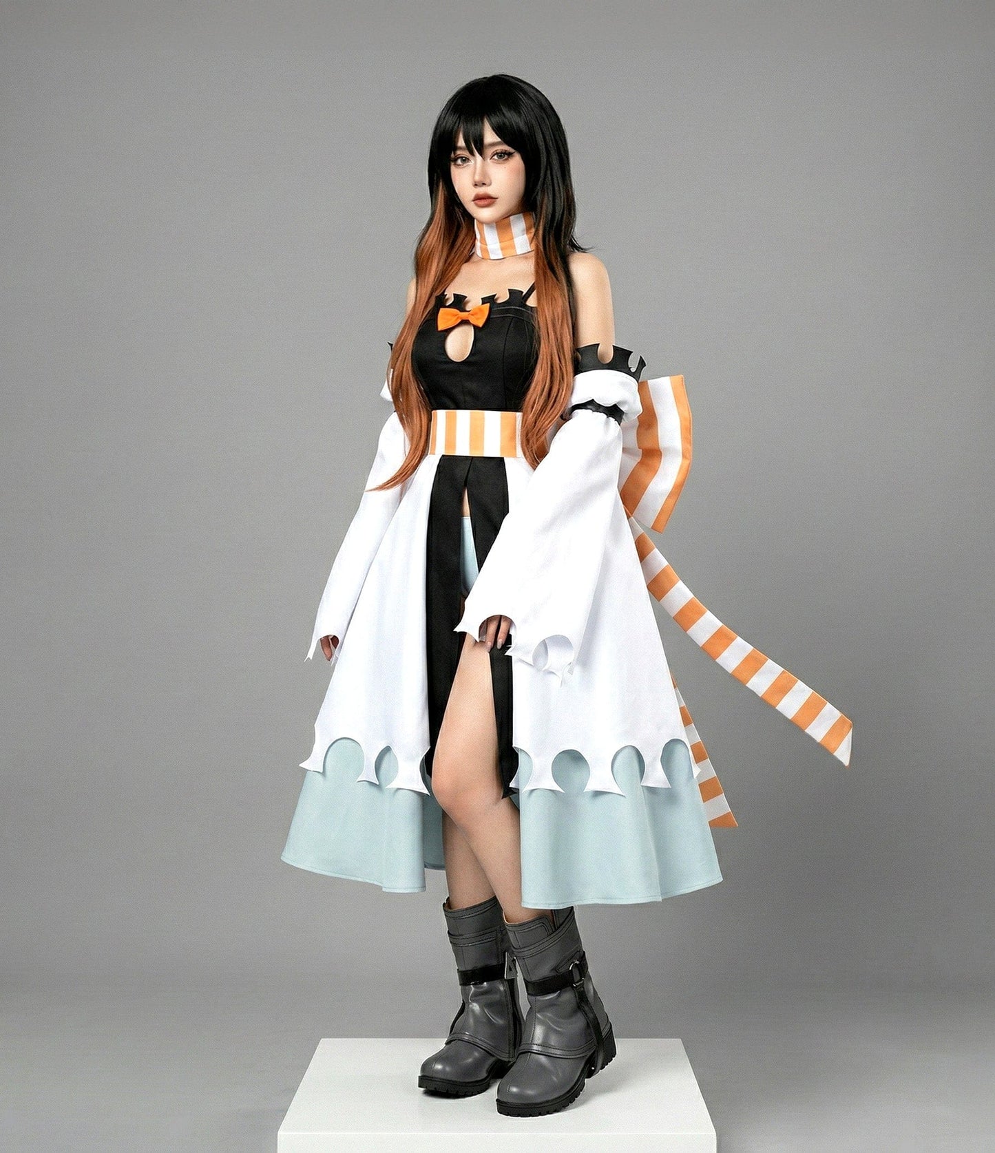 Amo (Wig and boots sold separately) / S Gachiakuta Amo Cosplay (Costume Only)