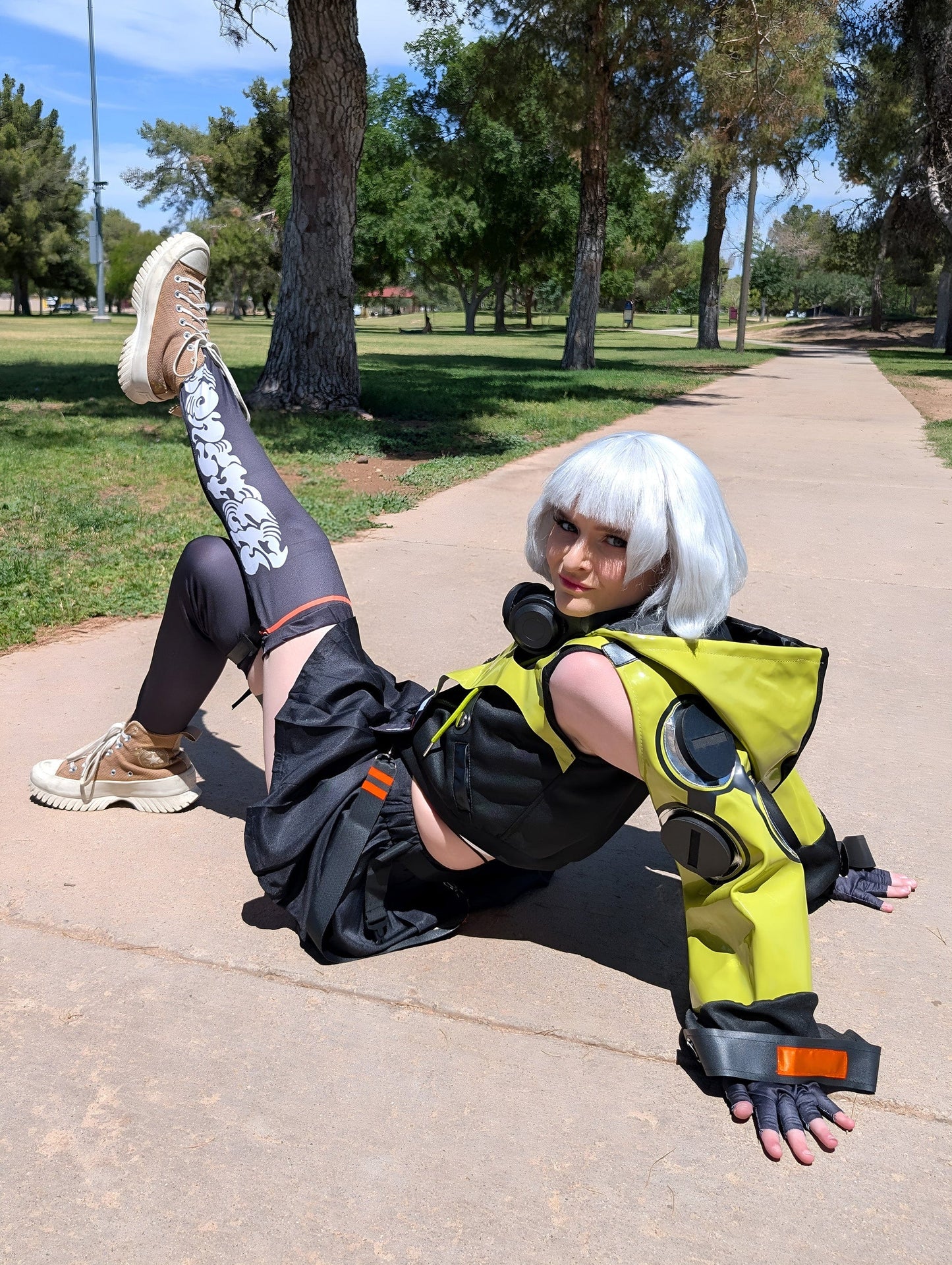 Anby Demara Cosplay Zenless Zone Zero