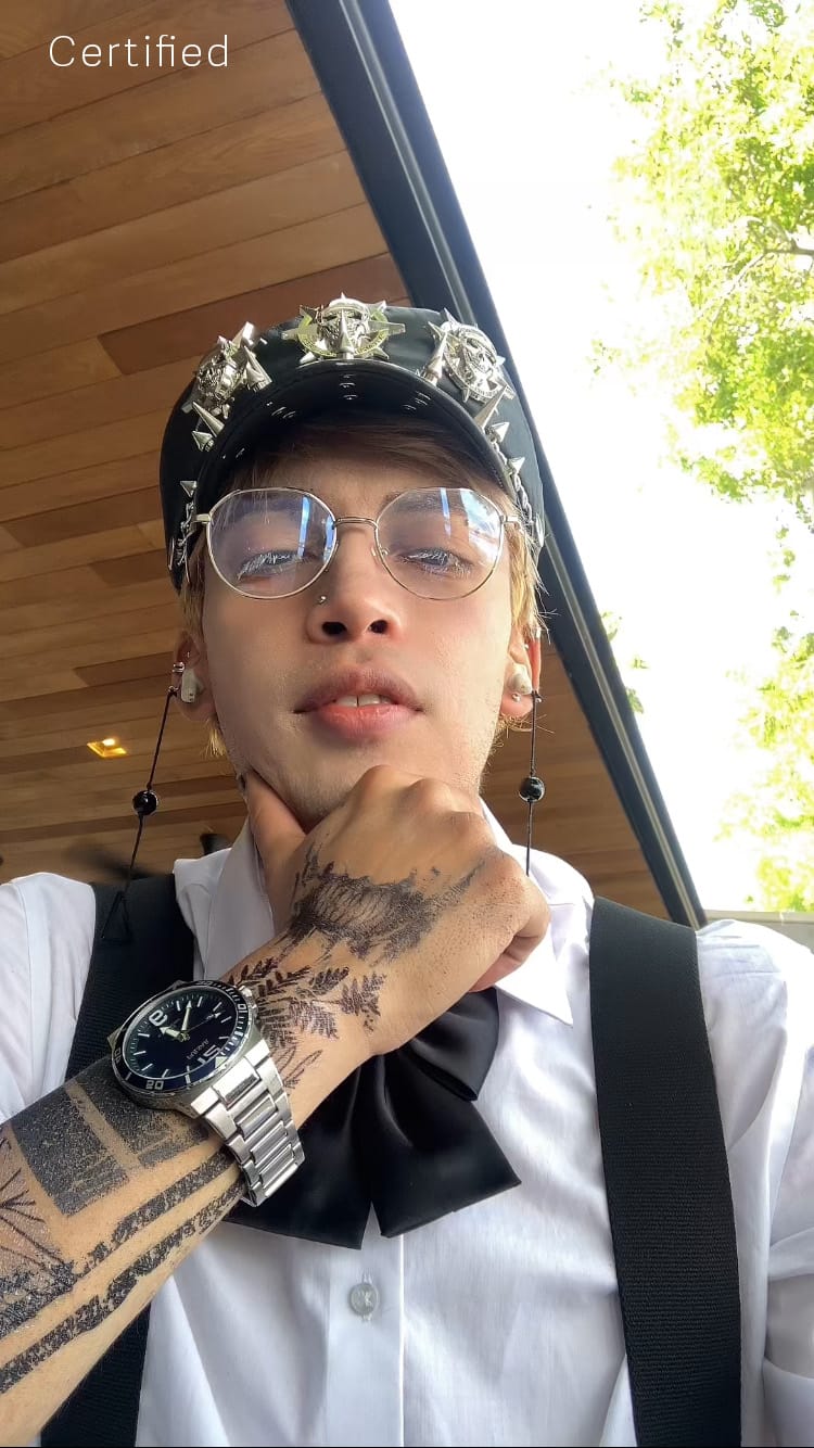 Anime Born to Game Oversize T-shirt (Ryomen_Vikuna Designed)
