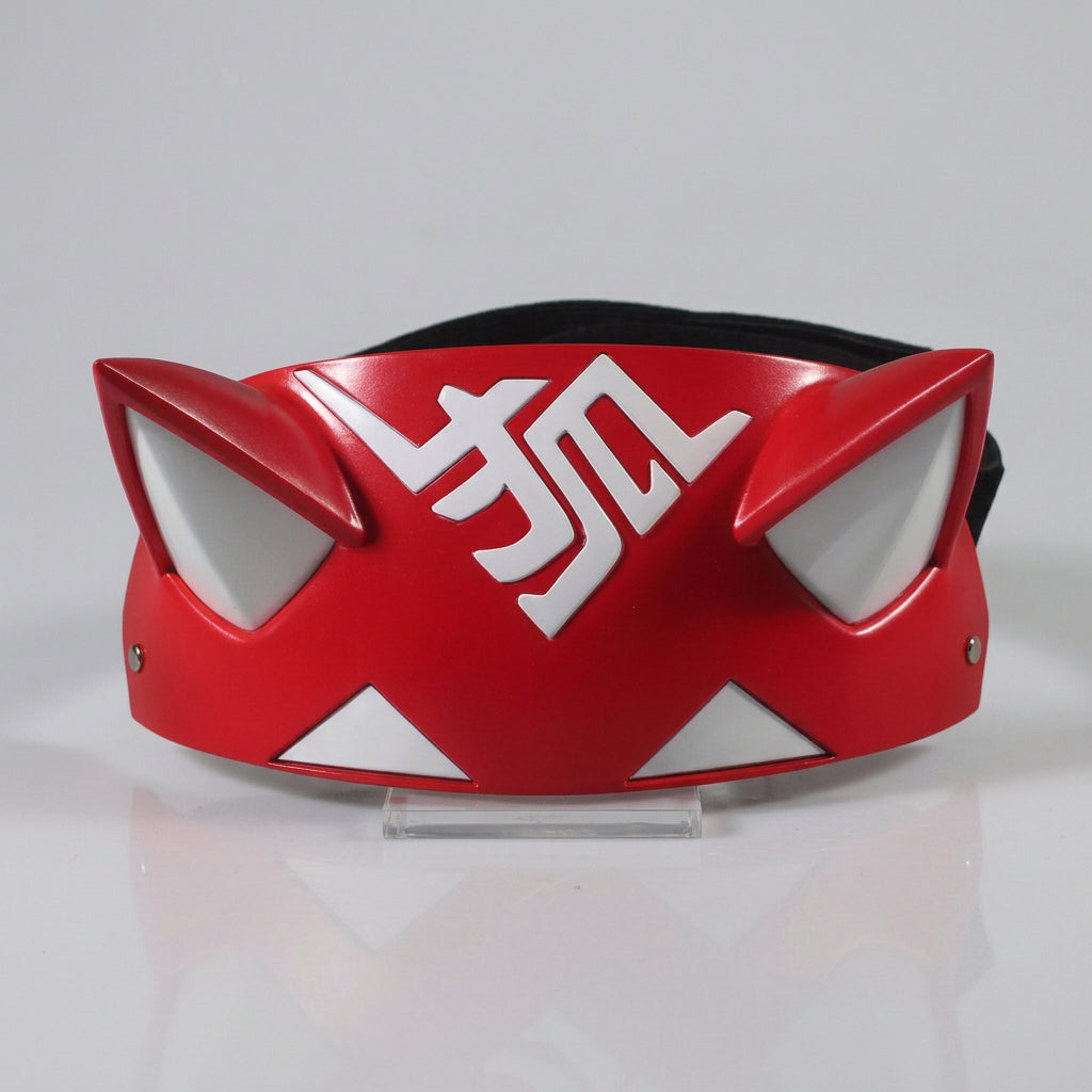 Anime Game Overwatch 2 Cosplay Kiriko Fox Mask Headband Adult Women Men New Funny Red Mask Halloween Christmas Party Gift Prop
