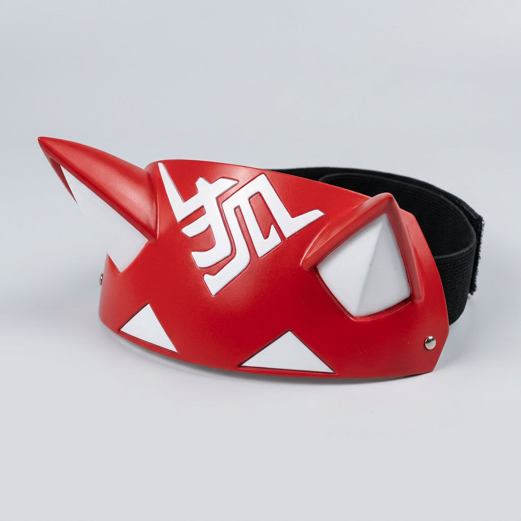 Anime Game Overwatch 2 Cosplay Kiriko Fox Mask Headband Adult Women Men New Funny Red Mask Halloween Christmas Party Gift Prop