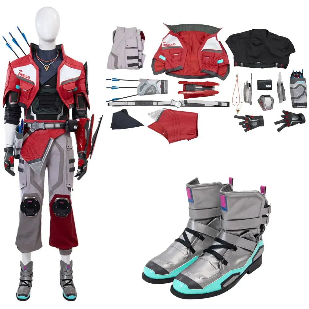 Apex Legends Sparrow Cosplay