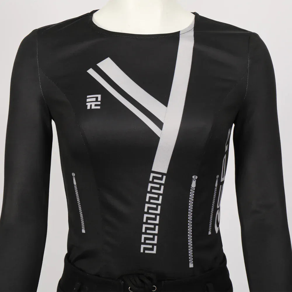 Apex Wraith Cosplay Black