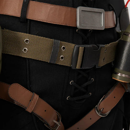 Apex Wraith Cosplay Black