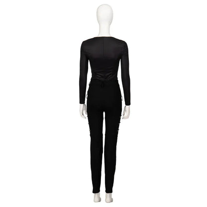 Apex Wraith Cosplay Black