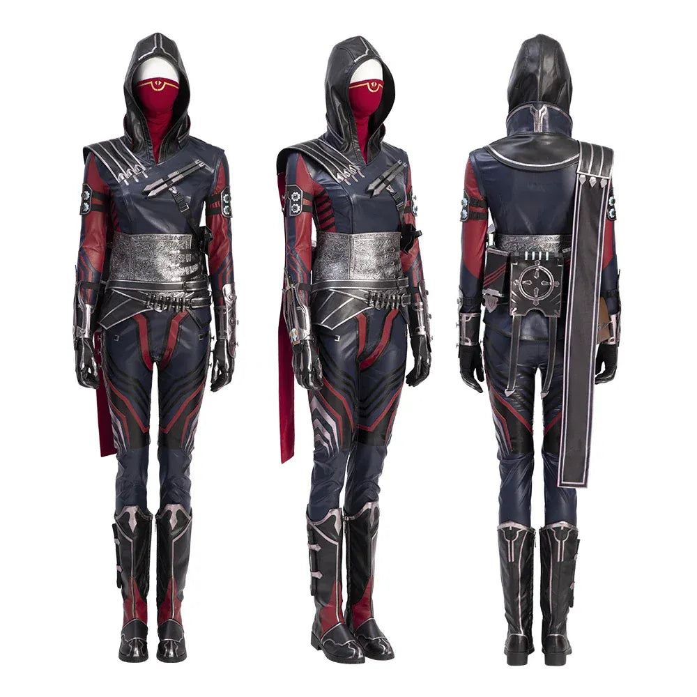 Apex Wraith Dark Cosplay