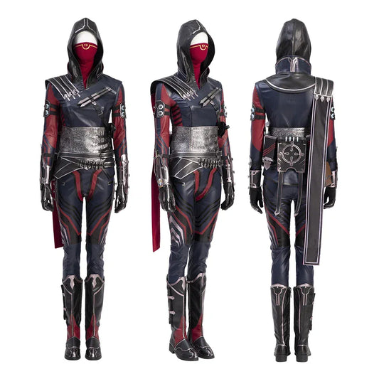 Apex Wraith Dark Cosplay