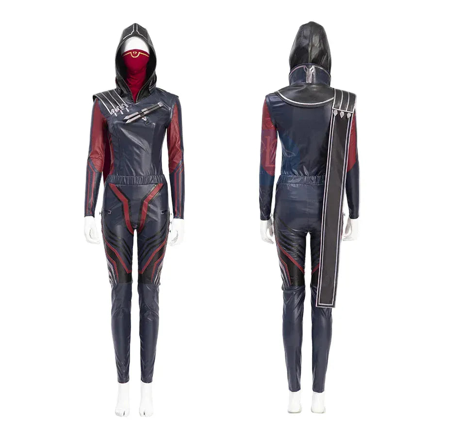 Apex Wraith Dark Cosplay