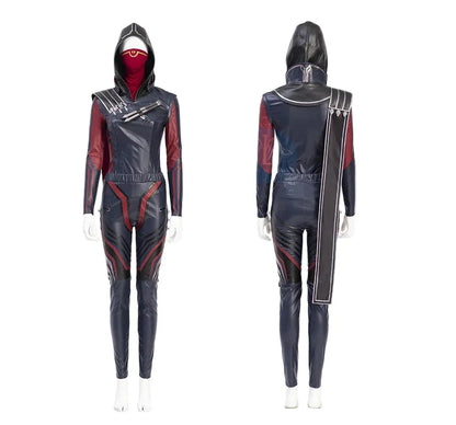 Apex Wraith Dark Cosplay