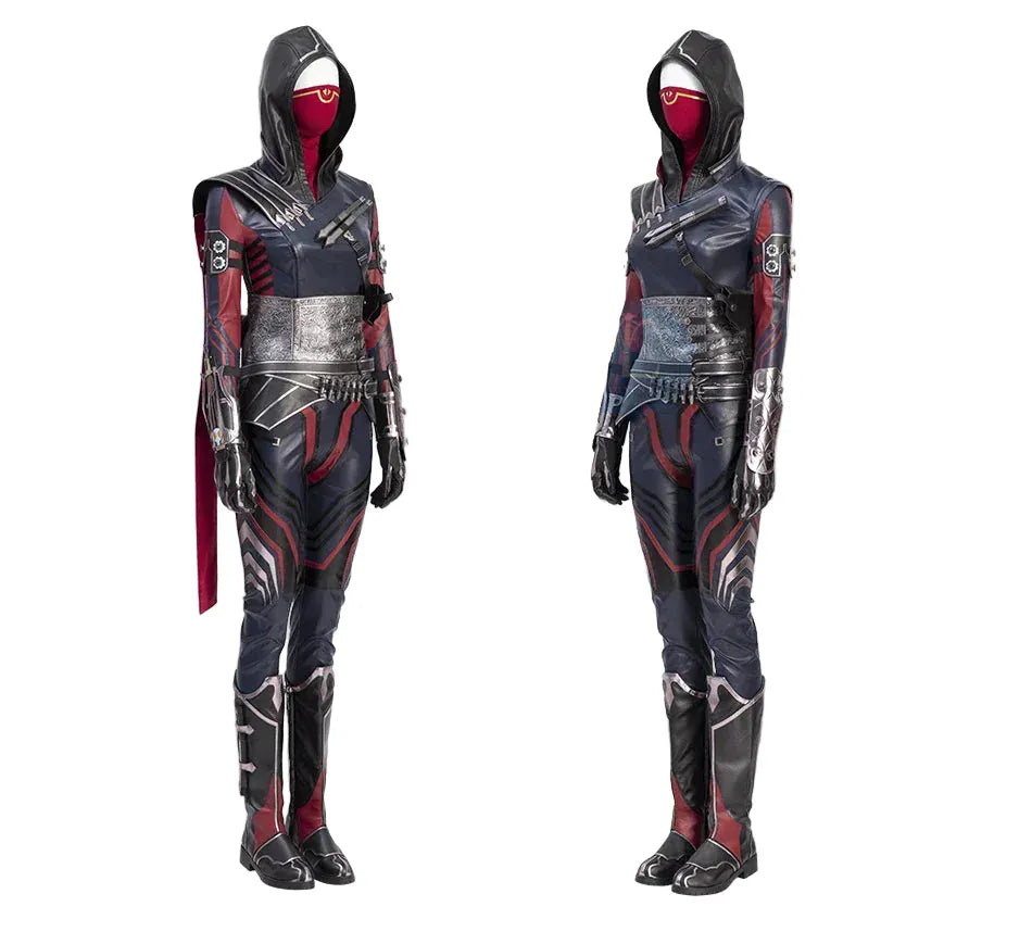 Apex Wraith Dark Cosplay