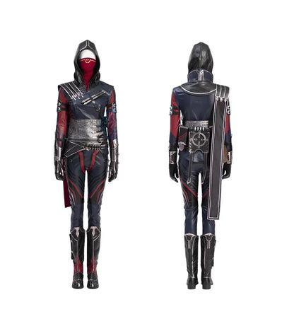 Apex Wraith Dark Cosplay