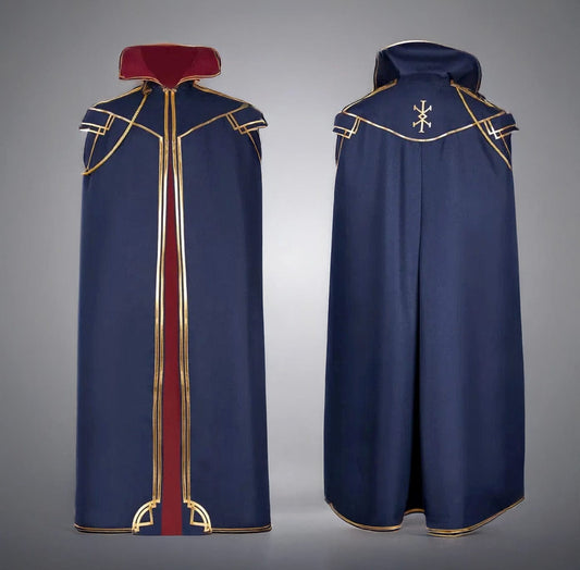 Arcane Caitlyn Kiramman Cosplay Cape – Long Cloak Costume by Victorious