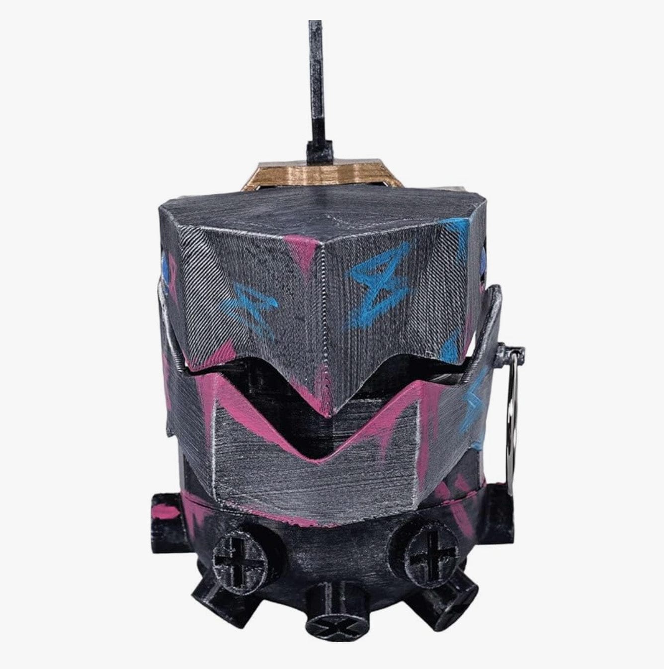 Arcane Jinx Cosplay Hand Grenade Prop – Costume Accessory for Fans & Cosplayers