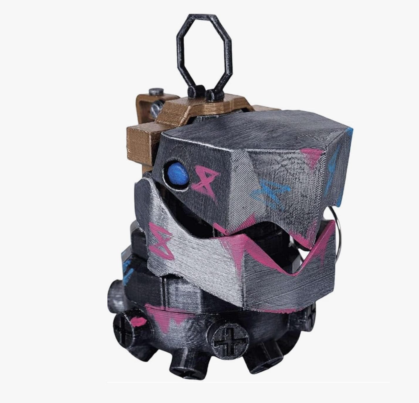 Arcane Jinx Cosplay Hand Grenade Prop – Costume Accessory for Fans & Cosplayers