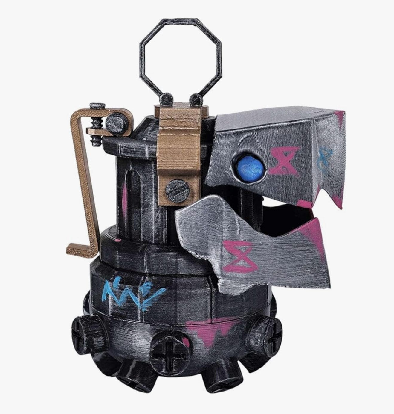 Arcane Jinx Cosplay Hand Grenade Prop – Costume Accessory for Fans & Cosplayers