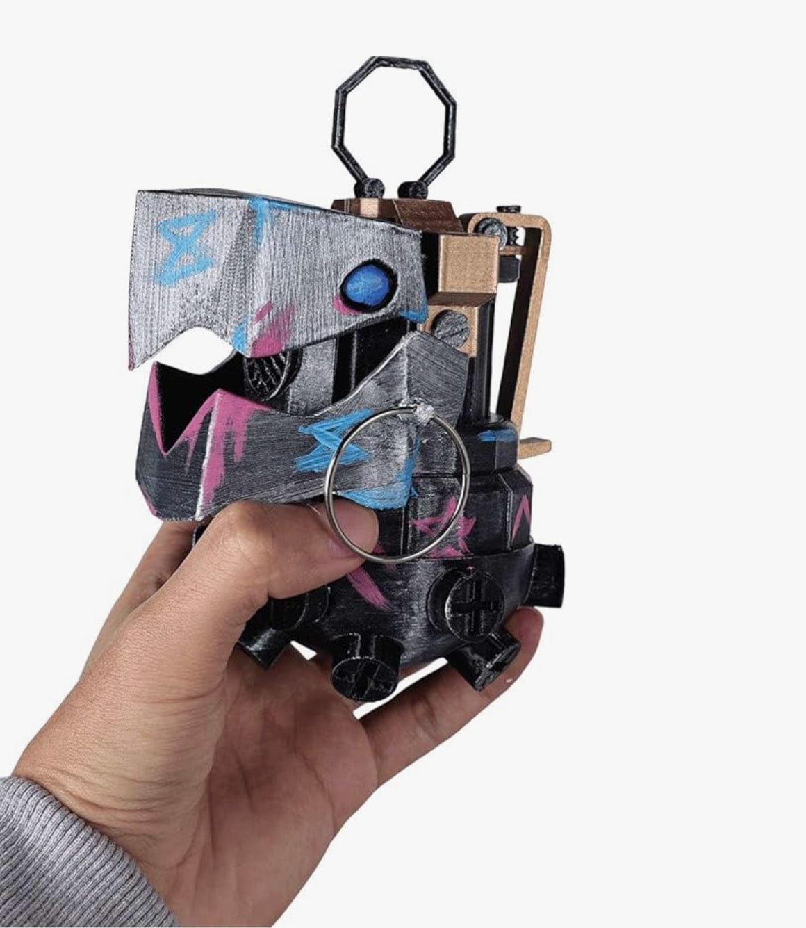 Arcane Jinx Cosplay Hand Grenade Prop – Costume Accessory for Fans & Cosplayers