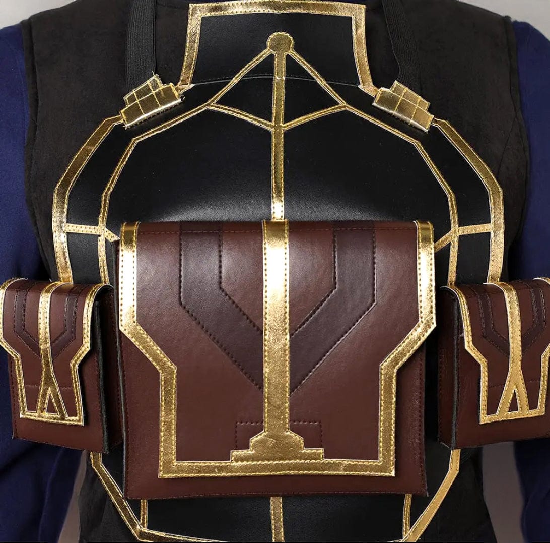 Arcane Nolen/ Enforcer Cosplay – Premium Season 2 Costume | Victorious