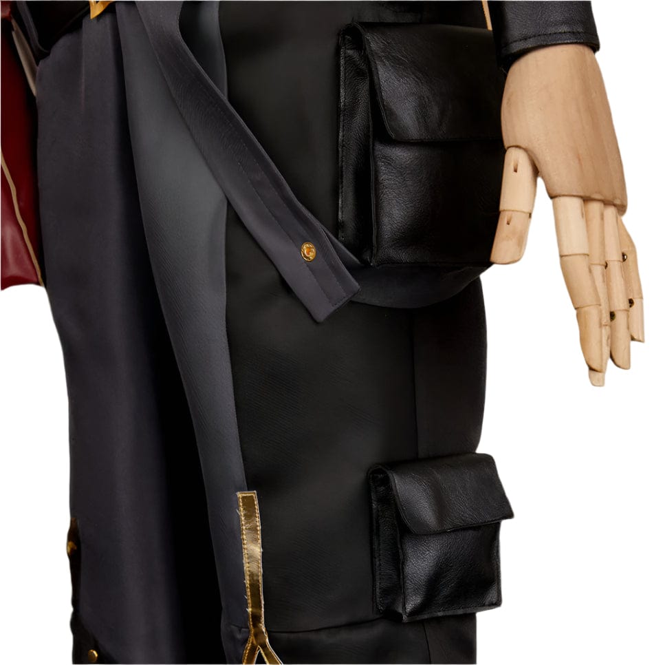 Arcane Season 2 Jinx (Powder) Cosplay Costume – Green, Grey & Gold Overalls + Vest | Game-Inspired Premium Set by Victorious