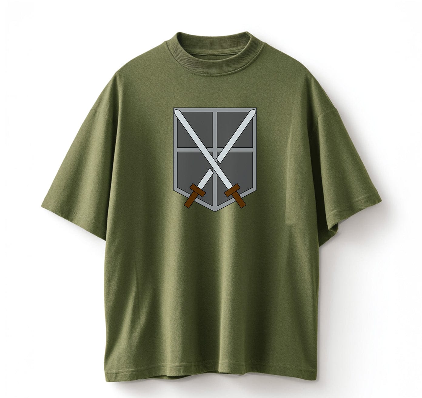 Army Green / XS Training Corps (Attack On Titan) Oversize T-Shirt