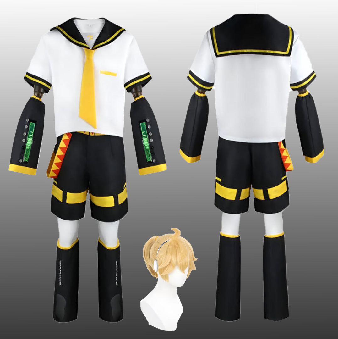 Rin & Len Anime Cosplay  / Kagamine JK Uniform