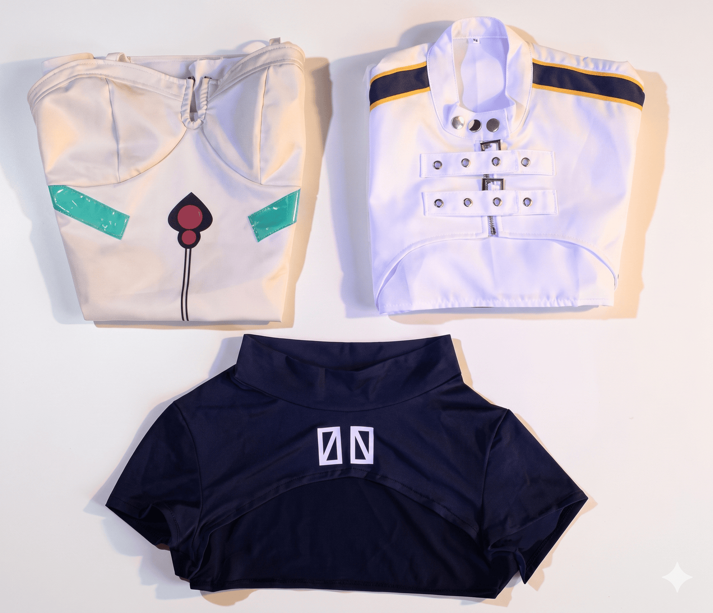 Asuka + Ayanami Nerv-Link Cosplay Set
