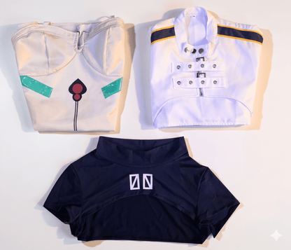 Asuka + Ayanami Nerv-Link Cosplay Set