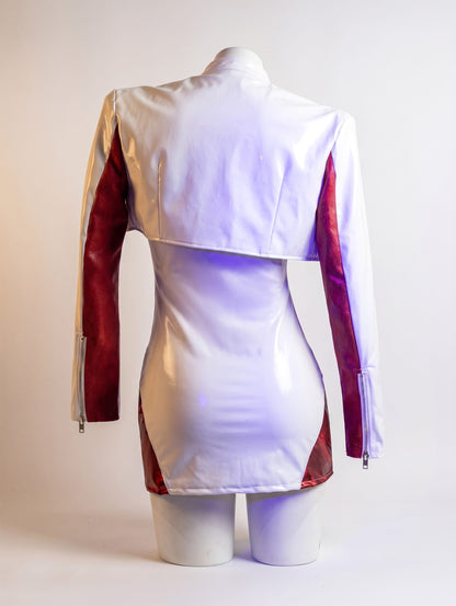 Asuka + Ayanami Nerv-Link Cosplay Set