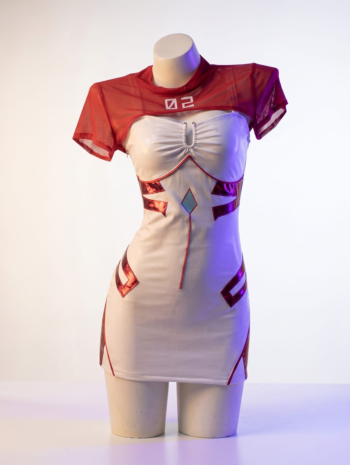 Asuka + Ayanami Nerv-Link Cosplay Set