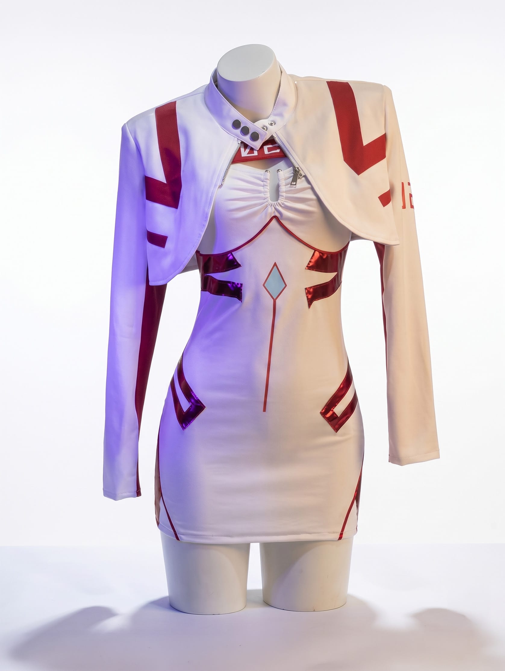Asuka + Ayanami Nerv-Link Cosplay Set