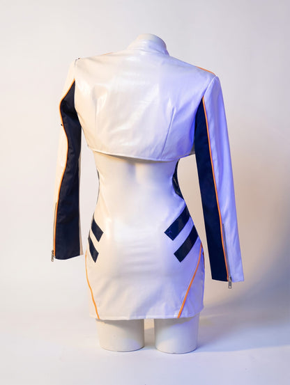 Asuka + Ayanami Nerv-Link Cosplay Set