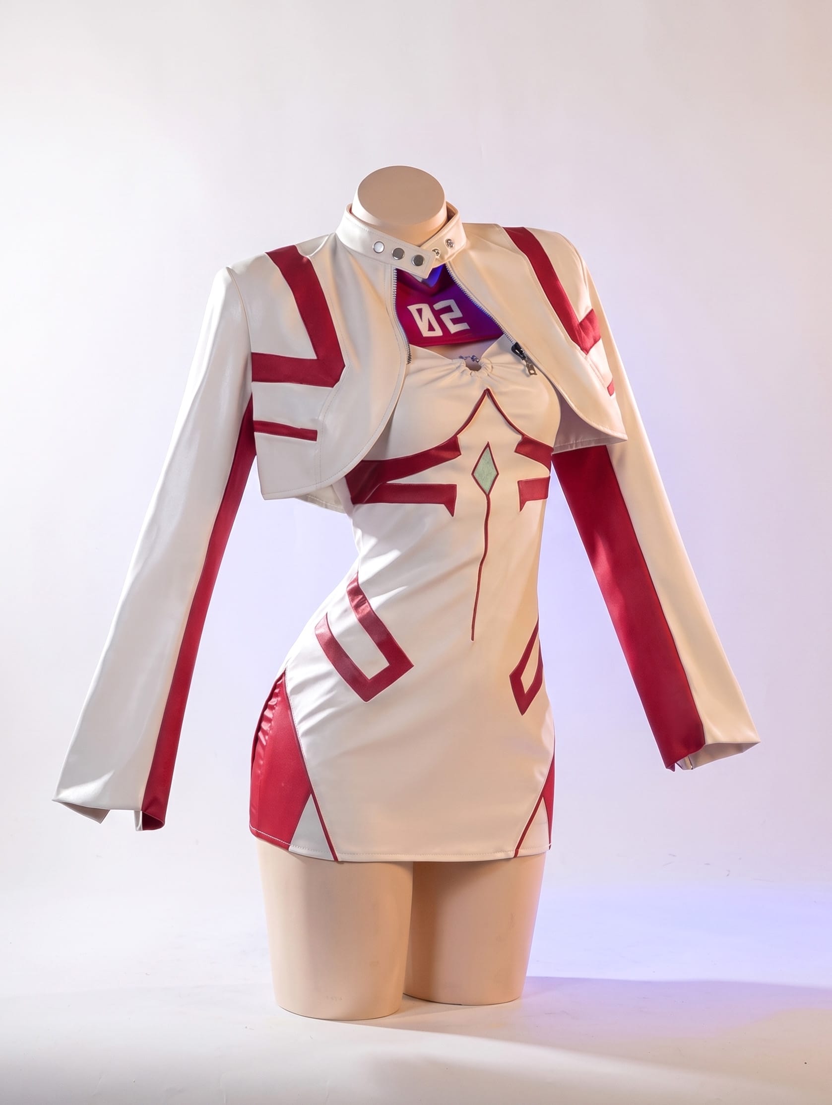 Asuka + Ayanami Nerv-Link Cosplay Set