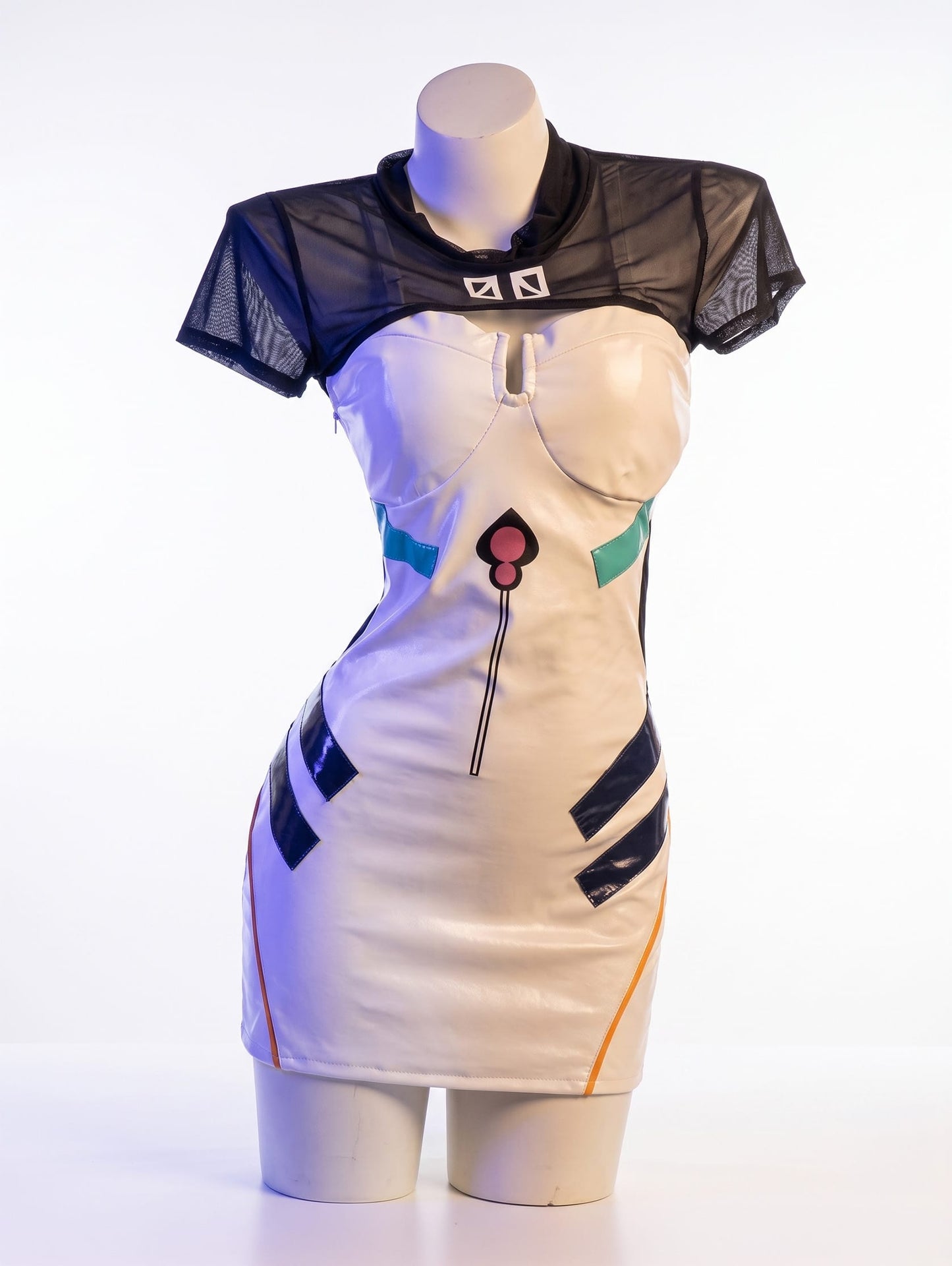 Asuka + Ayanami Nerv-Link Cosplay Set
