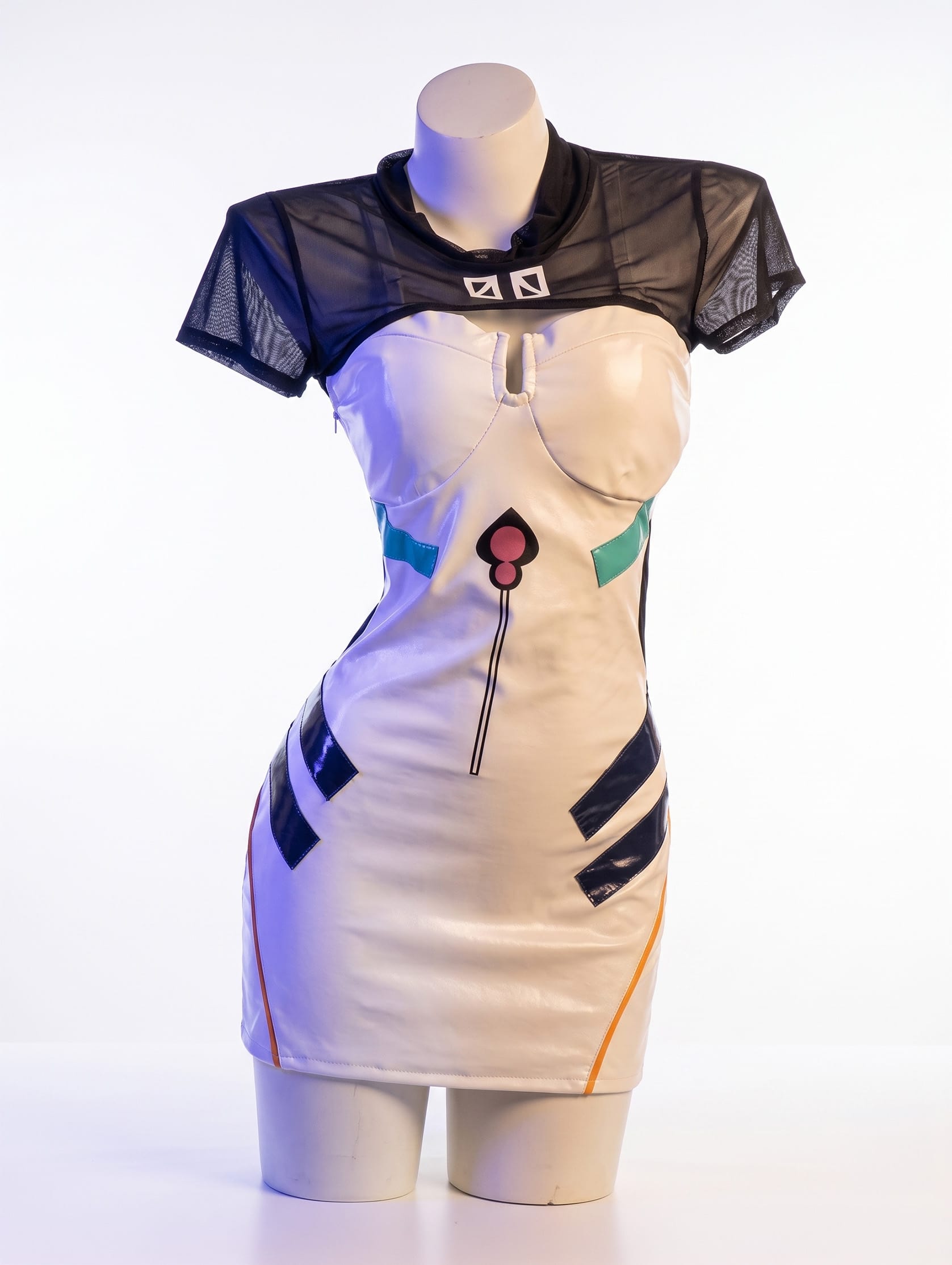 Asuka + Ayanami Nerv-Link Cosplay Set
