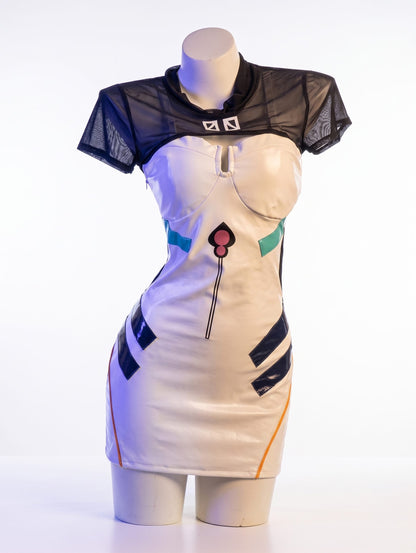 Asuka + Ayanami Nerv-Link Cosplay Set