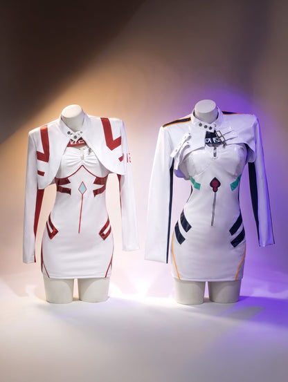 Asuka + Ayanami Nerv-Link Cosplay Set