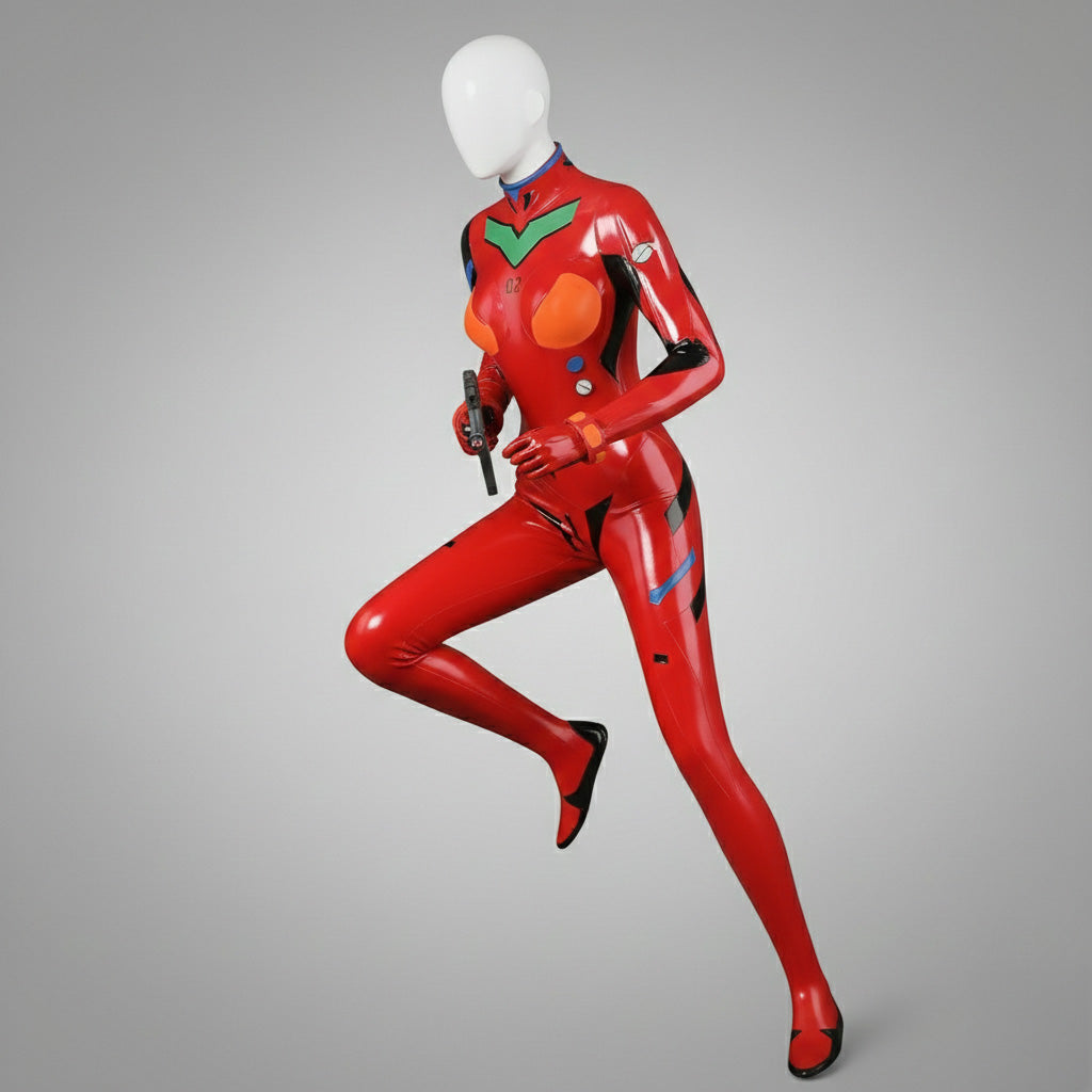 Asuka Langley Neon Genesis Evangelion Cosplay