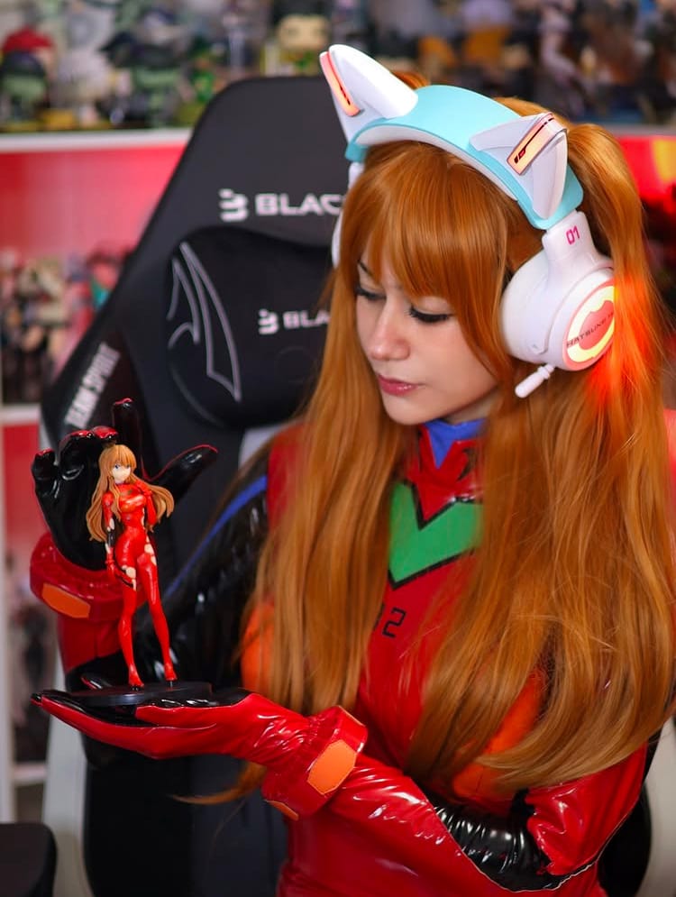 Asuka Langley Neon Genesis Evangelion Cosplay