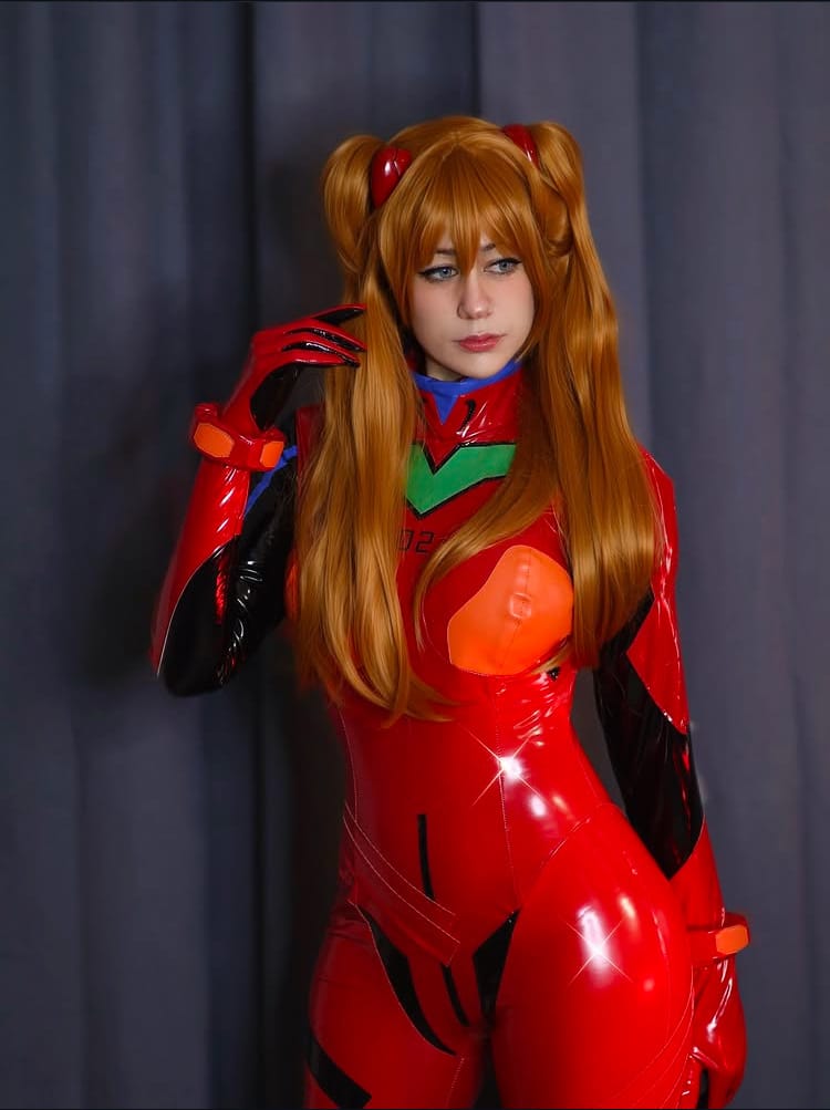 Asuka Langley Neon Genesis Evangelion Cosplay