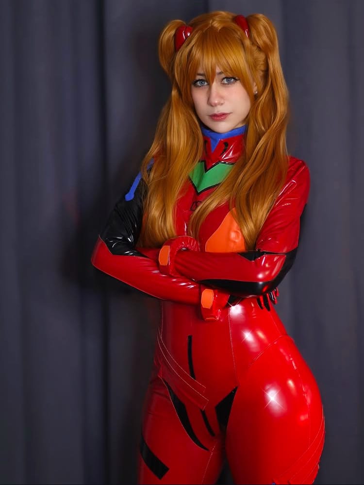 Asuka Langley Neon Genesis Evangelion Cosplay