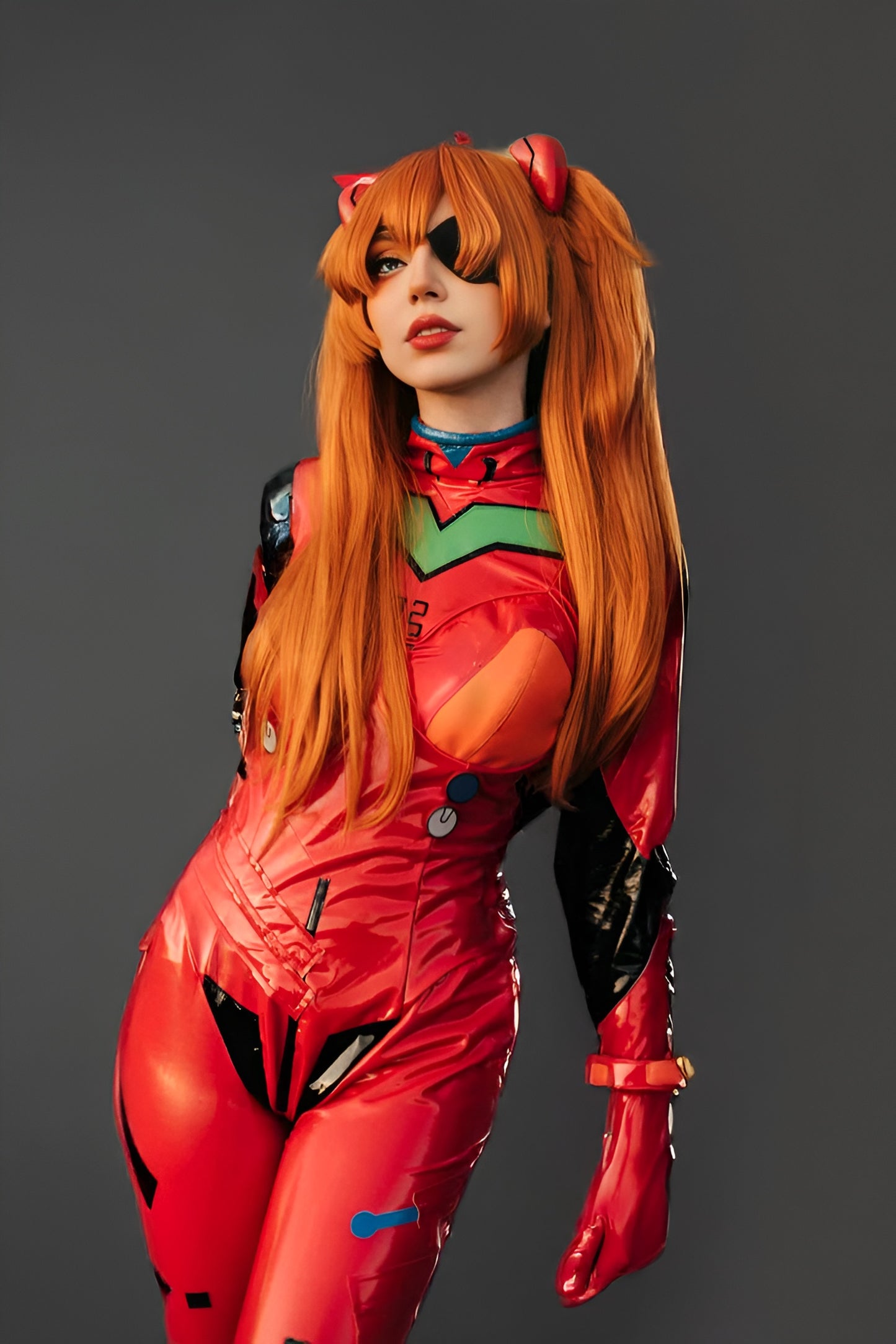 Asuka Langley Soryu - Neon Genesis Cosplay