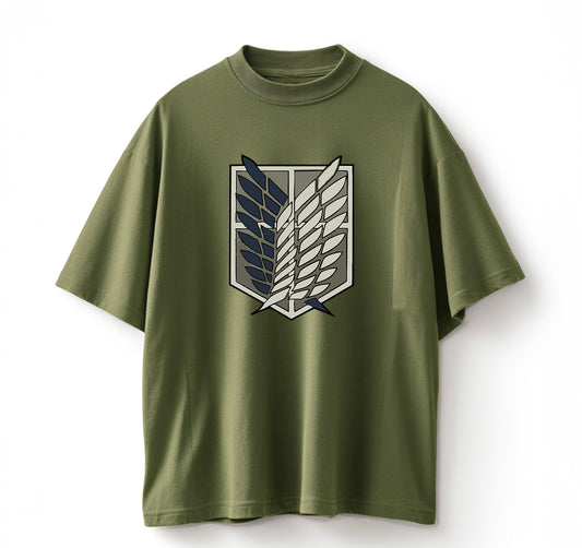 Survey Corps (Attack On Titan) Oversize T-Shirt