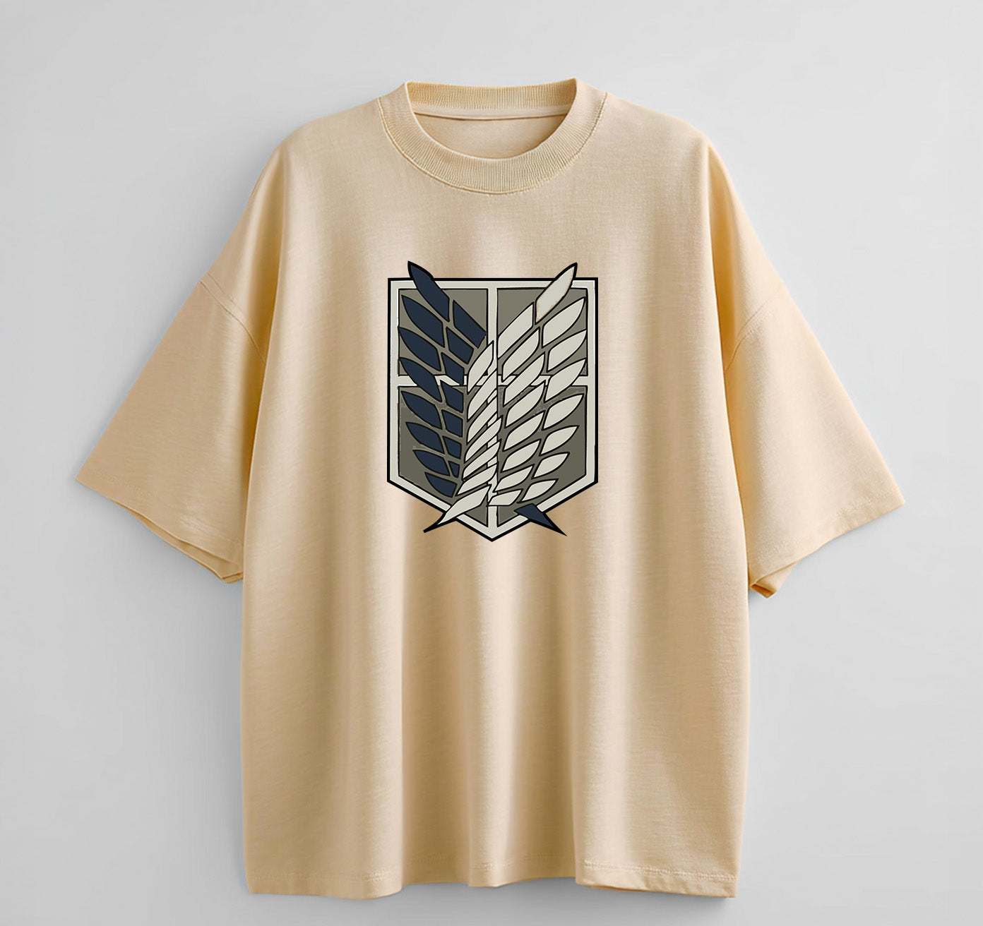 Survey Corps (Attack On Titan) Oversize T-Shirt