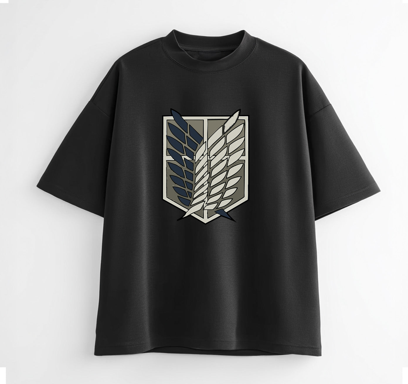 Survey Corps (Attack On Titan) Oversize T-Shirt