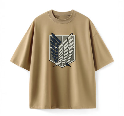 Survey Corps (Attack On Titan) Oversize T-Shirt